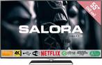 Salora 55UHX4500 - 55 inch 4K Ultra HD smart LED TV, Audio, Tv en Foto, Televisies, LED, Zo goed als nieuw, 100 cm of meer, 4k (UHD)