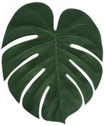 Hawaii Decoratie Palmblad 34cm 4st, Verzenden, Nieuw