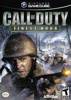 Gamecube Call of Duty: Finest Hour, Verzenden, Zo goed als nieuw