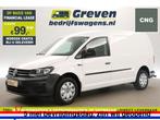 Volkswagen Caddy Maxi 1.4 TGI L2H1 CNG 110PK Cruise €99pm, Volkswagen, Wit, Handgeschakeld, Nieuw