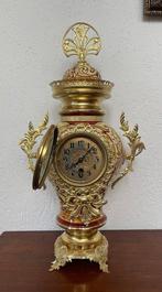 Klok - Art Nouveau Aardewerk, Brons, Glas - 1900-1910