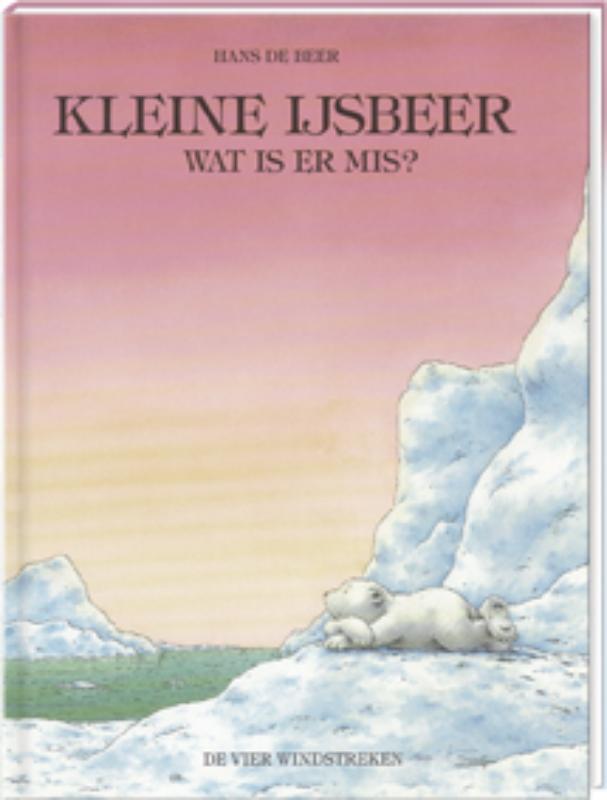 Kleine ijsbeer, wat is er mis? / Kleine IJsbeer Hans de Beer, Boeken, Prentenboeken en Plaatjesalbums, Gelezen, Verzenden