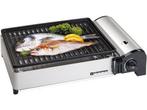 Kemper draagbare Plancha grill in koffer - draagbare, Verzenden, Nieuw