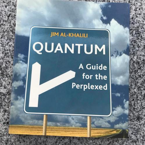 Quantum. A guide for the perplexed  ( Jim Al-Khalili), Boeken, Psychologie, Overige onderwerpen, Gelezen, Verzenden