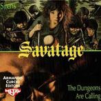 cd - Savatage - Sirens / The Dungeons Are Calling, Cd's en Dvd's, Cd's | Hardrock en Metal, Verzenden, Nieuw in verpakking