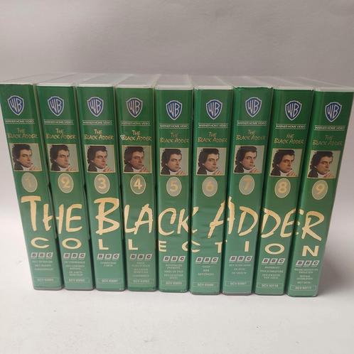 Black Adder (9 delen) VHS, Cd's en Dvd's, VHS | Film, Ophalen of Verzenden