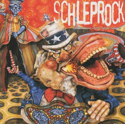cd - Schleprock - (Americas) Dirty Little Secret, Cd's en Dvd's, Cd's | Overige Cd's, Zo goed als nieuw, Verzenden