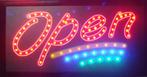 OPEN LED bord lamp verlichting lichtbak reclamebord #A2, Verzenden, Nieuw in verpakking