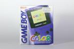 Gameboy Color Grape Compleet in Doos, Spelcomputers en Games, Spelcomputers | Nintendo Game Boy, Zo goed als nieuw