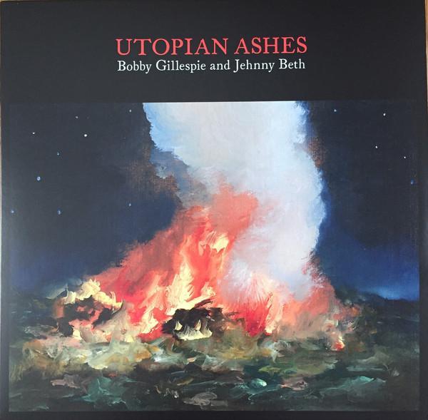 LP nieuw - Bobby Gillespie And Jehnny Beth - Utopian Ashes, Cd's en Dvd's, Vinyl | Rock, Nieuw in verpakking, Verzenden