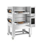 GGM Gastro | (2 stuks) Gas doorloop oven - 1550x2000mm - |, Verzenden