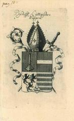 Cartografische prent van Liege, Antiek en Kunst