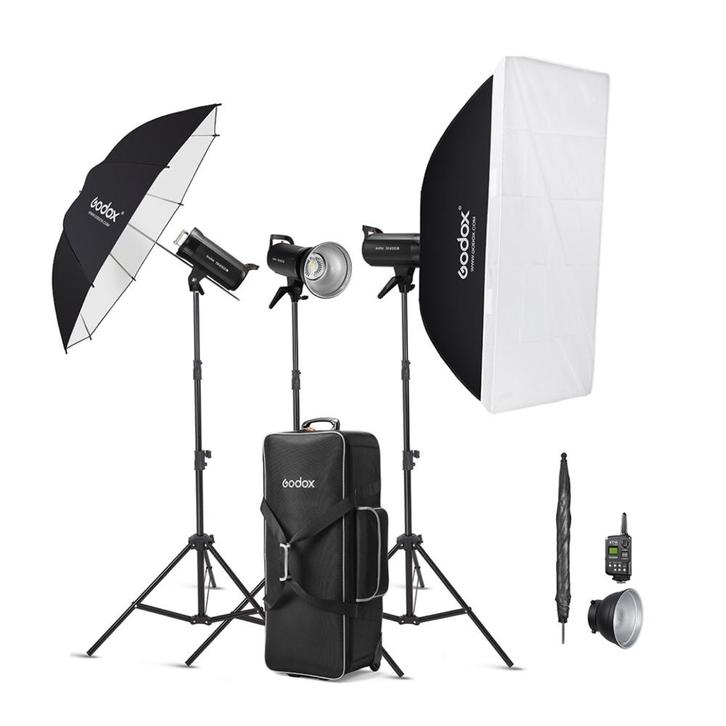 Godox SK400IIV-D Studio Flash Kit, Audio, Tv en Foto, Fotografie | Flitsers, Nieuw, Overige merken, Ophalen of Verzenden