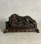 Bijzonder wierookbrander draak - Brons - China - Eind 20e