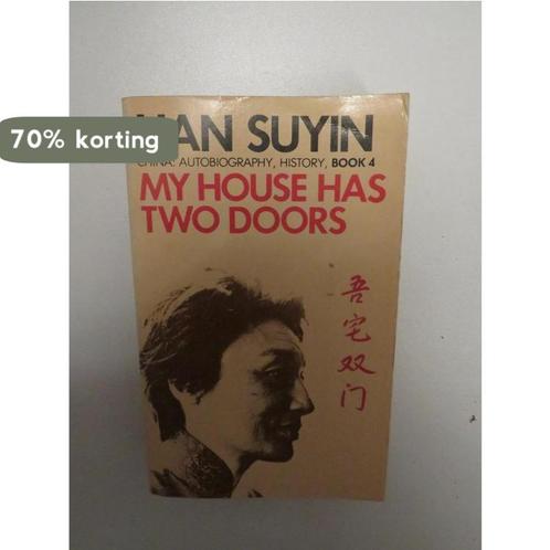 My house has two doors 9780586054130 Han Suyin, Boeken, Taal | Engels, Gelezen, Verzenden
