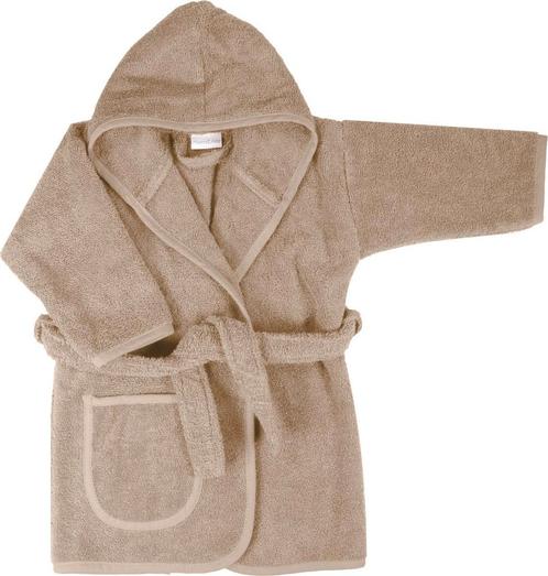 MamaLoes Badstof Zand 1-2jr Badjas ML010306, Kinderen en Baby's, Badjes en Verzorging, Nieuw, Verzenden