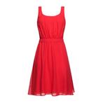 Patrizia Pepe • rode jurk met open rug • S (IT42), Kleding | Dames, Jurken, Nieuw, Patrizia Pepe, Maat 36 (S), Verzenden
