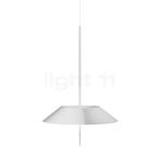 Vibia Mayfair 5520/5525 Hanglamp LED, wit - DALI, Huis en Inrichting, Lampen | Hanglampen, Verzenden, Nieuw
