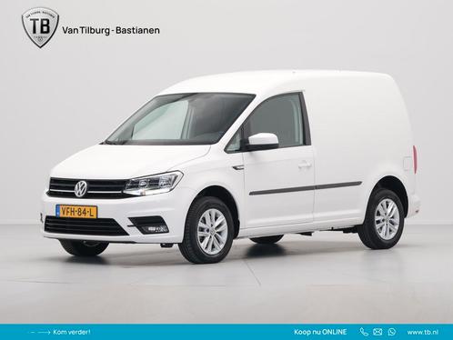 Volkswagen Caddy 2.0 TDI L1H1 BMT Highline, Auto's, Bestelauto's, Lease, Automaat, Diesel, Plug-in hybride, Bluetooth