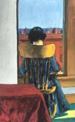 Edward Hopper (1882-1967) (after) - Room in Brooklyn, 1932