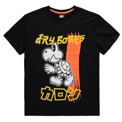 Nintendo Super Mario Dry Bones Mens T-shirt, Spelcomputers en Games, Spelcomputers | Overige Accessoires, Verzenden