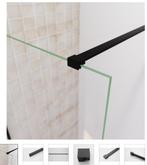 Stabilisatie 120 cm mat zwart luxe voor douchewanden tot 10, Ophalen of Verzenden, Nieuw, Douche