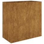 Plantenbak 80x40x80 cm cortenstaal (Overige), Huis en Inrichting, Overige Huis en Inrichting, Verzenden, Nieuw