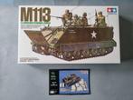 Tamiya 35040 M113 1:35 + Verlinden M981 conversion, Hobby en Vrije tijd, Modelbouw | Auto's en Voertuigen, Verzenden, Nieuw, Tamiya