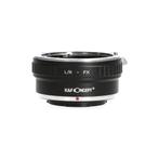 K&F Concept adapter for Leica R mount lens to Fujifilm X, Ophalen of Verzenden, Zo goed als nieuw