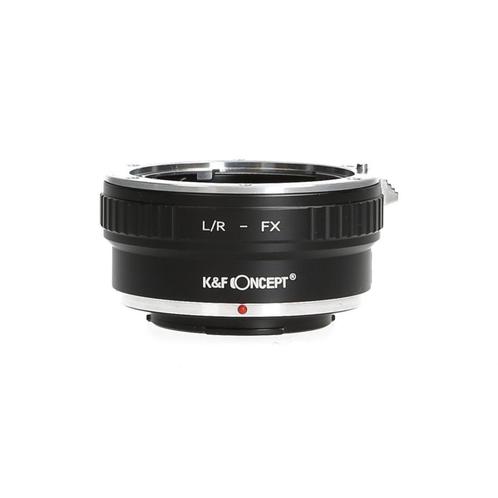 K&F Concept adapter for Leica R mount lens to Fujifilm X, Audio, Tv en Foto, Fotografie | Fotostudio en Toebehoren, Zo goed als nieuw