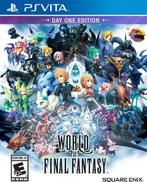 World of Final Fantasy-Day One Edition Amerikaans (PS Vita), Ophalen of Verzenden, Nieuw