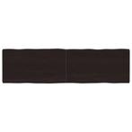 Tafelblad Eikenhout 180x50cm | Retourdeal 53% Korting, Minder dan 50 cm, Eikenhout, Nieuw, Natuurlijk