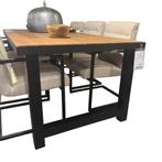 Actie! Eettafel Lodge 200x100 | Eiken | Van €1049,-, Vijf personen of meer, Rechthoekig, Modern | Luxe | Industrieel | Klassiek | Robuust