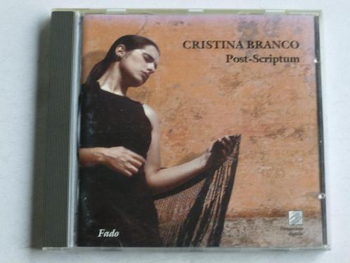 Cristina Branco - Post Scriptum, Cd's en Dvd's, Cd's | Wereldmuziek, Verzenden