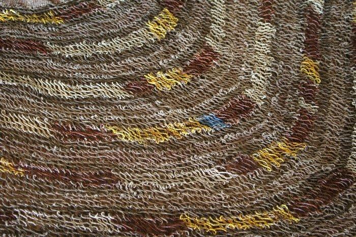 Draagnet - Bilum - Baliem vallei - West Papoea (Irian Jaya), Antiek en Kunst, Kunst | Niet-Westerse kunst