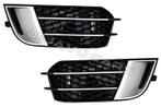 RS1 Look Mistlamp roosters voor Audi A1, Bumper, Nieuw, Voor, Audi