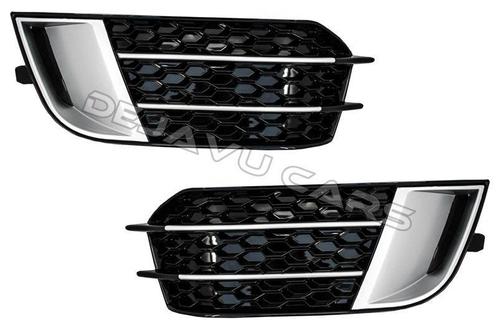 RS1 Look Mistlamp roosters voor Audi A1, Auto-onderdelen, Carrosserie en Plaatwerk, Nieuw, Audi, Voor, Links, Rechts, Bumper, Ophalen of Verzenden