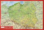 Reliefkaart Polen Polska postkaart ansichtkaart formaat 15, Nieuw, Verzenden