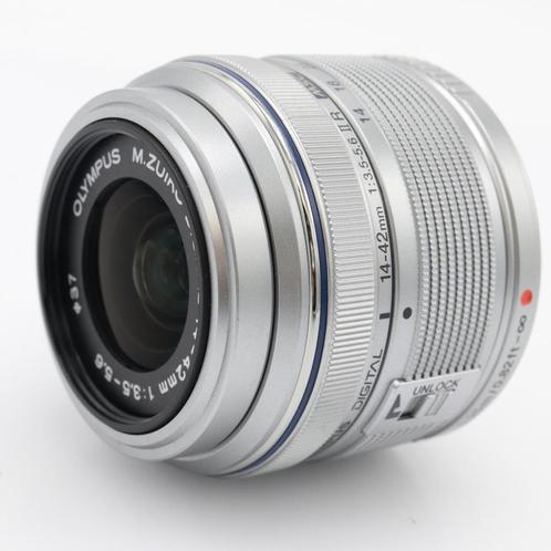 Olympus M.Zuiko Digital 14-42mm F/3.5-5.6 II R | Tweedehands, Audio, Tv en Foto, Fotocamera's Digitaal, Gebruikt, Olympus, Verzenden