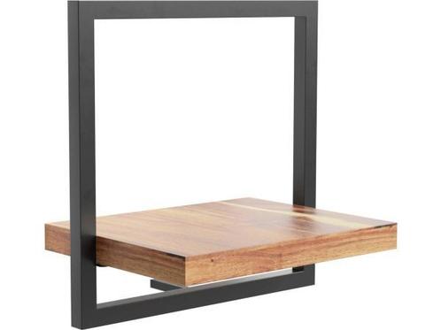 Veiling - Industriële Wandplank Shelfie B - 35cm X 35cm, Huis en Inrichting, Woonaccessoires | Wanddecoraties
