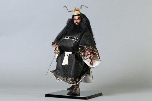 Demon Slayer Shoki () – Guardian Figure in Black and, Antiek en Kunst, Antiek | Overige Antiek