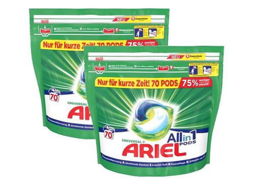 Ariel Prof Allin1 Pods Regular- 140 Wasbeurten, Huis en Inrichting, Schoonmaakartikelen, Verzenden