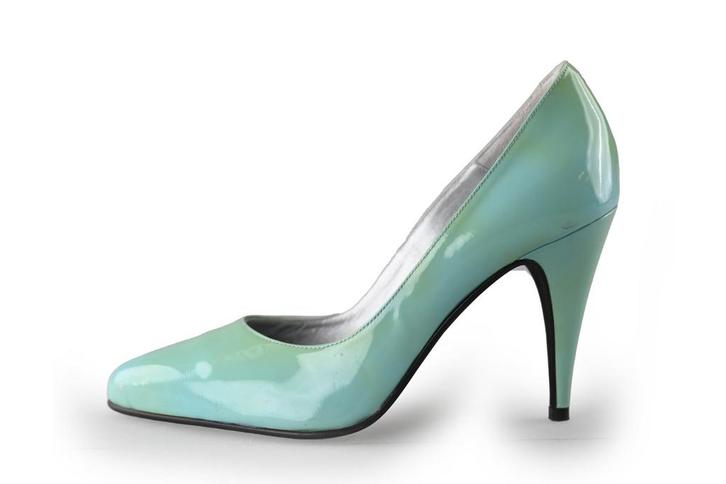 Bloom Pumps in maat 38 Groen | 10% extra korting, Kleding | Dames, Schoenen, Groen, Zo goed als nieuw, Pumps, Verzenden