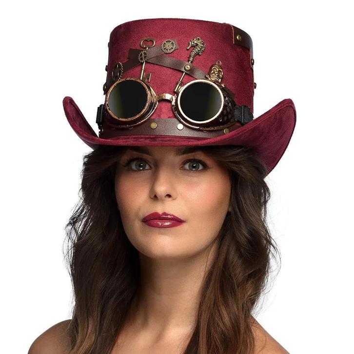 Steampunk Hoed, Hobby en Vrije tijd, Feestartikelen, Nieuw, Verzenden