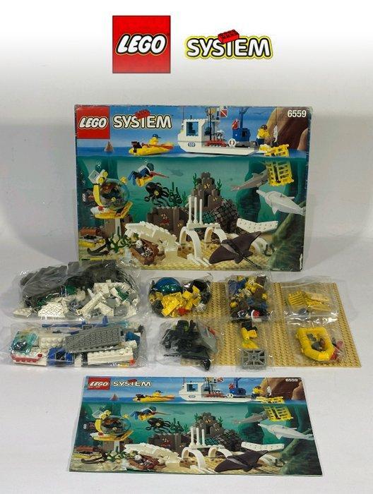 Lego - System - Deep Sea Bounty - 6559 (1997), Kinderen en Baby's, Speelgoed | Duplo en Lego