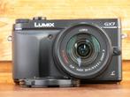 Panasonic, Lumix DMC-GX7+Lumix G Vario 14–45 mm Spiegelloze, Nieuw