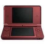 Nintendo DSi XL Donker Rood. Met garantie, morgen in huis!, Ophalen of Verzenden, Zo goed als nieuw, Rood