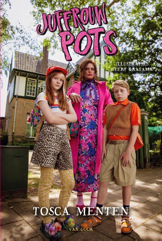 Juffrouw Pots 9789000398300 Tosca Menten, Boeken, Kinderboeken | Jeugd | 10 tot 12 jaar, Zo goed als nieuw, Verzenden