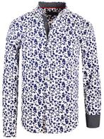 Carisma Overhemd Met Bloemenprint Wit 8417, Verzenden, Nieuw, Wit
