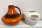 Vaas (2) - Keramiek - Vintage vazen